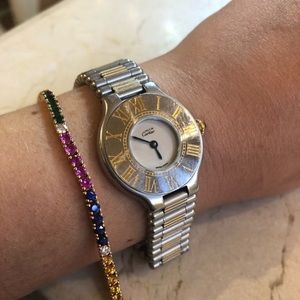 Cartier Ladies 2 Must De Cartier Watch 